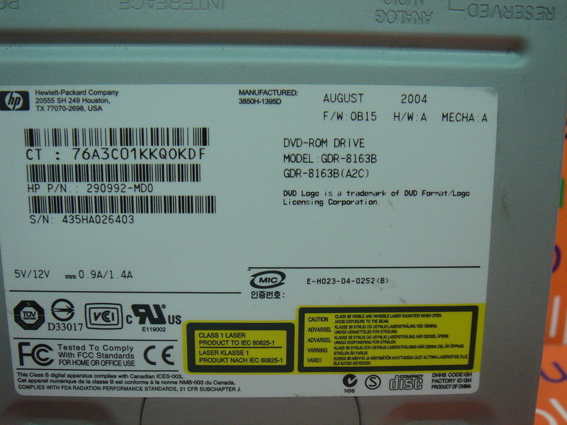 DVD-ROMドライブ GDR-8163B DVD-ROMドライブ GDR-8163B - メルカリ